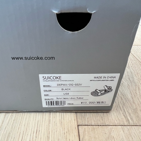 Suicoke Sandals (DEPAV OG-022V) (Sz 8.5 US men’s) - Picture 6 of 6